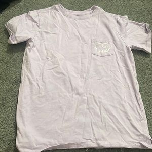 Ivory Ella shirt. Purple